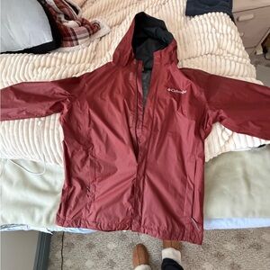 Columbia Burgundy Outdoor Jacket